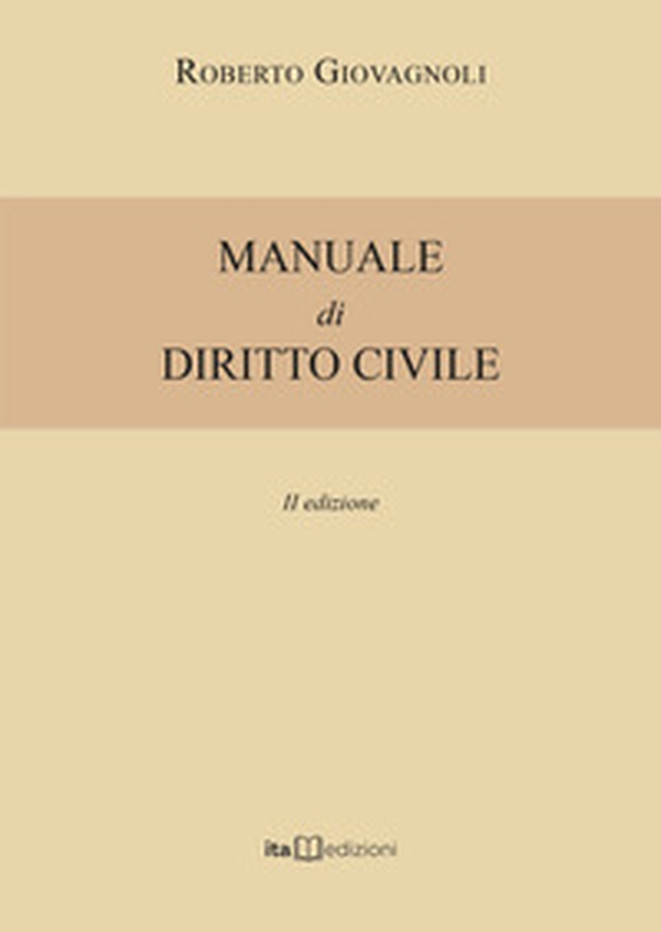 Manuale di diritto civile - Librerie.coop Manuale di diritto civile - Librerie.coop