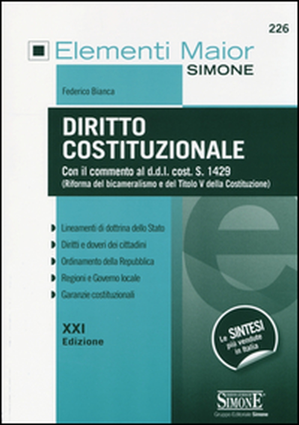 Diritto costituzionale - Librerie.coop Diritto costituzionale - Librerie.coop