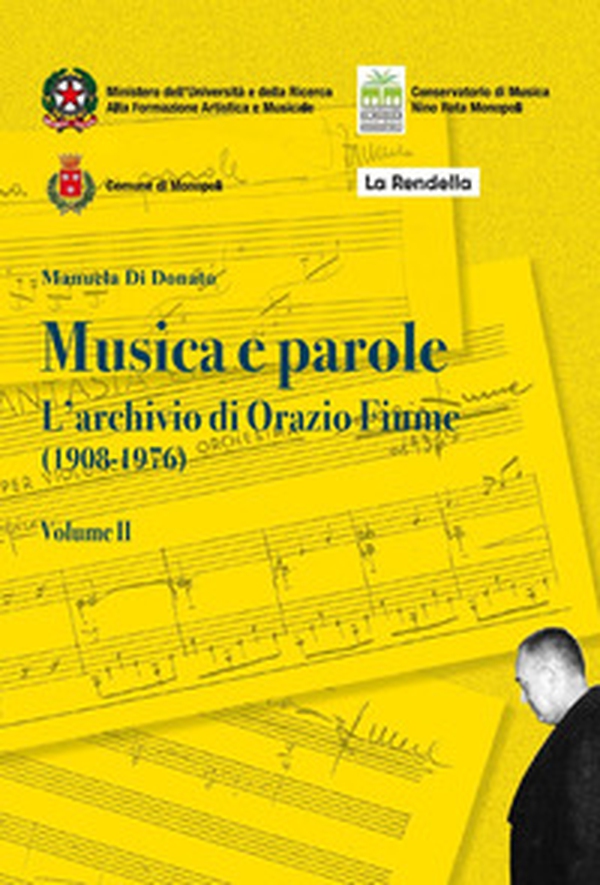 Musica e parole. L'archivio di Orazio Fiume (1908-1976) - Librerie.coop Musica e parole. L'archivio di Orazio Fiume (1908-1976) - Librerie.coop