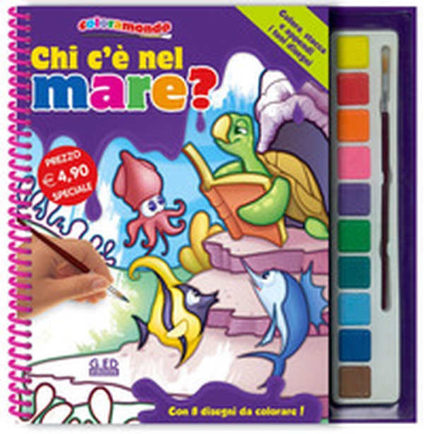 Chi c'è nel mare? - Librerie.coop Chi c'è nel mare? - Librerie.coop