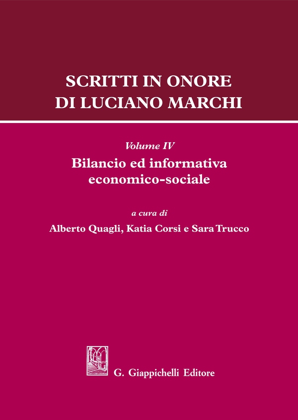 Scritti in onore di Luciano Marchi - e-Book - Librerie.coop Scritti in onore di Luciano Marchi - e-Book - Librerie.coop