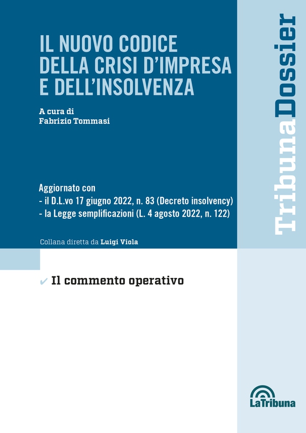 Il nuovo codice della crisi d'impresa e dell'insolvenza - Librerie.coop Il nuovo codice della crisi d'impresa e dell'insolvenza - Librerie.coop