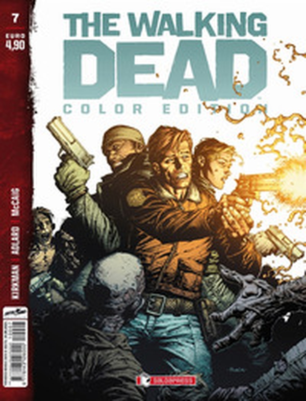 The walking dead. Color edition - Librerie.coop The walking dead. Color edition - Librerie.coop