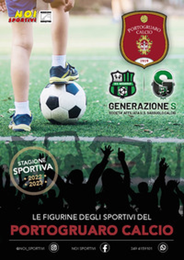 Portogruaro calcio. Album con figurine stampate direttamente sulle pagine - Librerie.coop Portogruaro calcio. Album con figurine stampate direttamente sulle pagine - Librerie.coop