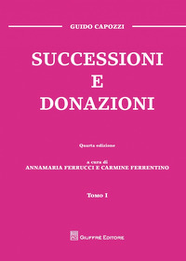 Successioni e donazioni - Librerie.coop Successioni e donazioni - Librerie.coop