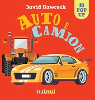 Auto e camion. Libro pop up - Librerie.coop