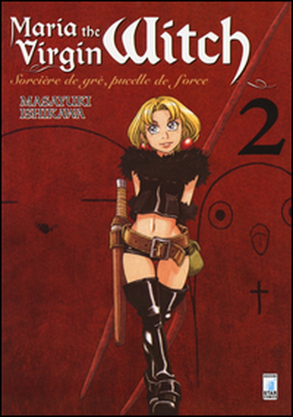 Maria the virgin witch - Vol. 2 - Librerie.coop Maria the virgin witch - Vol. 2 - Librerie.coop