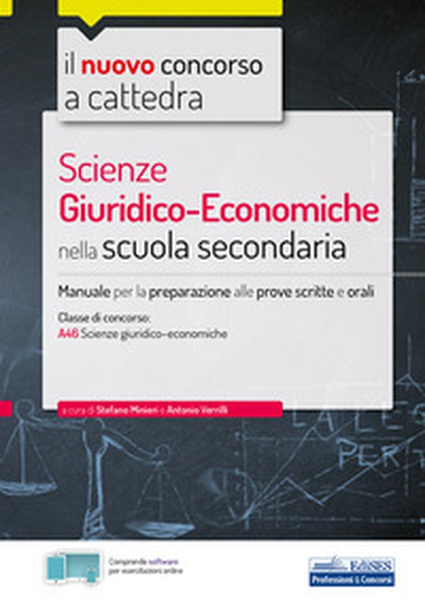 Il nuovo concorso a cattedra. Scienze giuridiche economiche - Librerie.coop Il nuovo concorso a cattedra. Scienze giuridiche economiche - Librerie.coop