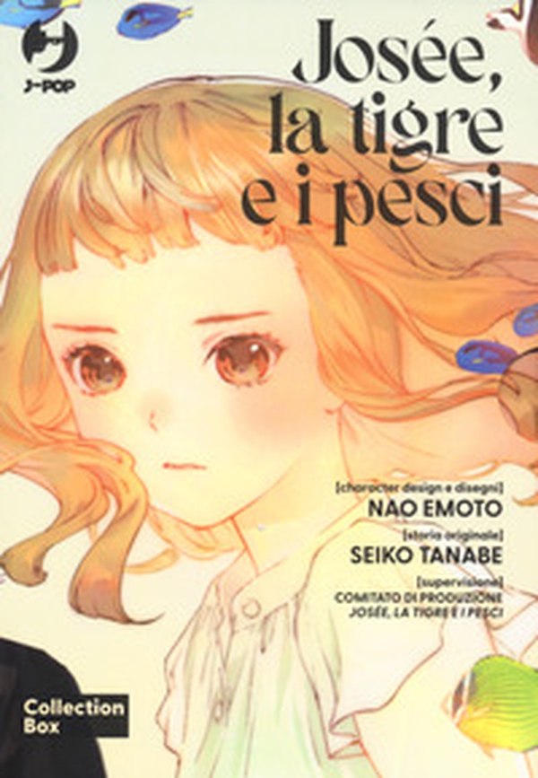 Josée, la tigre e i pesci. Collection box - Vol. 1-2 - Librerie.coop Josée, la tigre e i pesci. Collection box - Vol. 1-2 - Librerie.coop