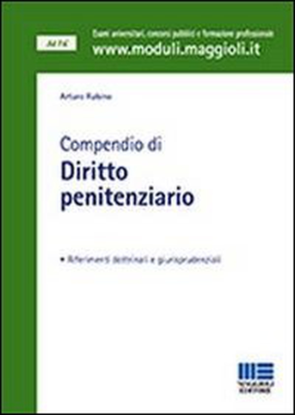 Compendio di diritto penitenziario - Librerie.coop Compendio di diritto penitenziario - Librerie.coop