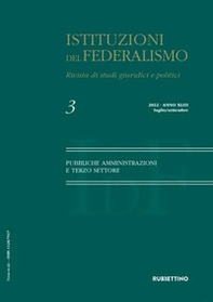 Istituzioni del federalismo. Rivista di studi giuridici e politici - Vol. 3 - Librerie.coop