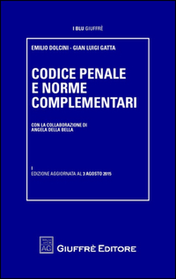 Codice penale e norme complementari - Librerie.coop Codice penale e norme complementari - Librerie.coop