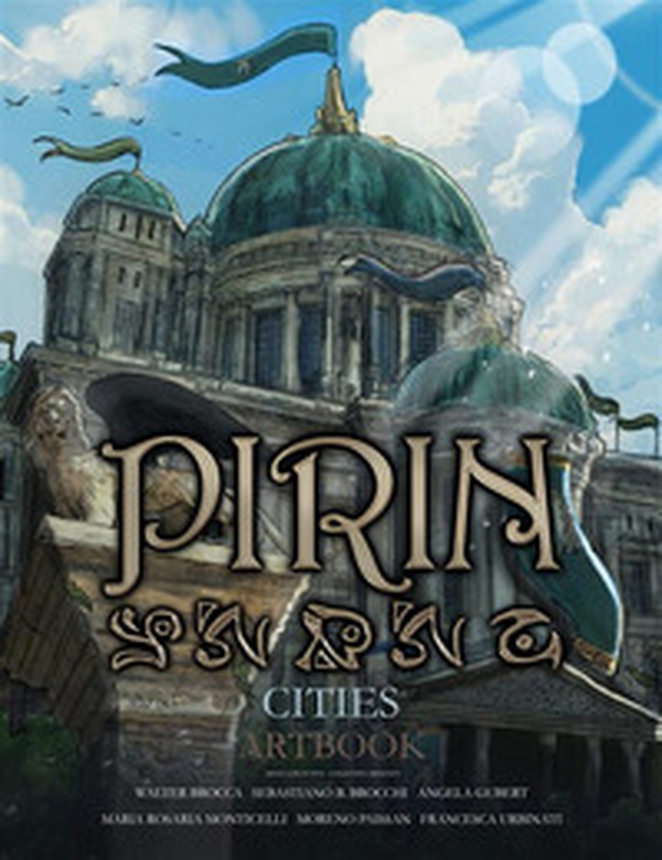 Pirin Cities artbook - Librerie.coop Pirin Cities artbook - Librerie.coop