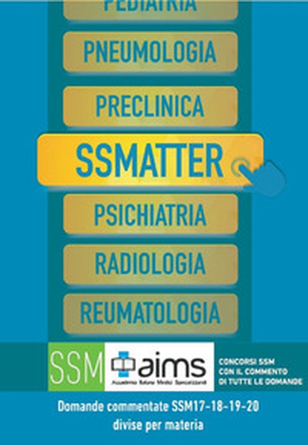 Manuale SSMatter. Domande commentate SSM2017-18-19-20 divise per materia - Librerie.coop Manuale SSMatter. Domande commentate SSM2017-18-19-20 divise per materia - Librerie.coop
