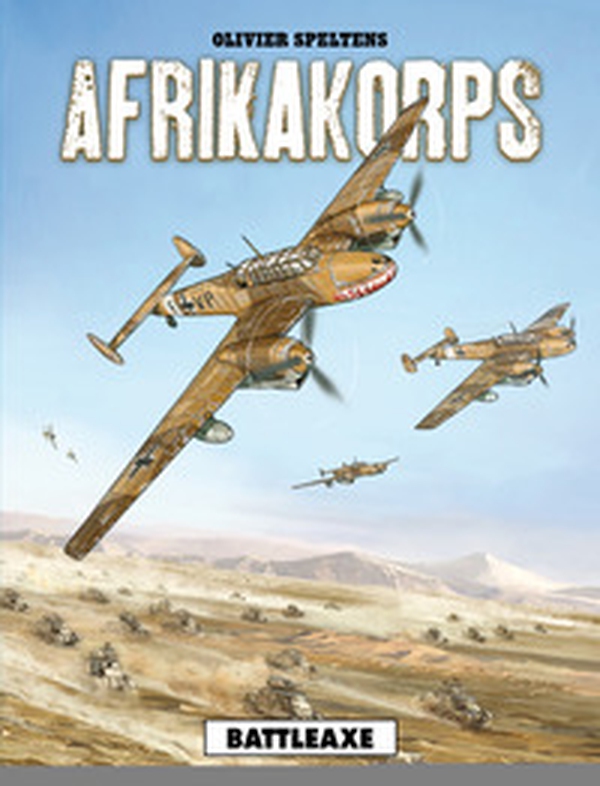 Afrikakorps - Vol. 1 - Librerie.coop Afrikakorps - Vol. 1 - Librerie.coop