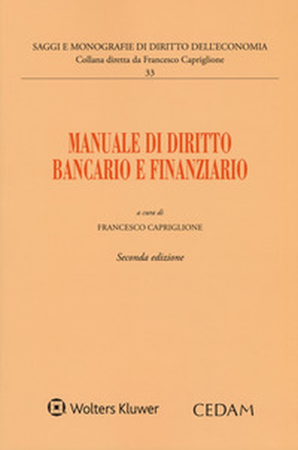 Manuale di diritto bancario e finanziario - Librerie.coop Manuale di diritto bancario e finanziario - Librerie.coop