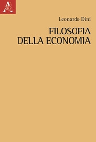 Filosofia dell'economia - Librerie.coop