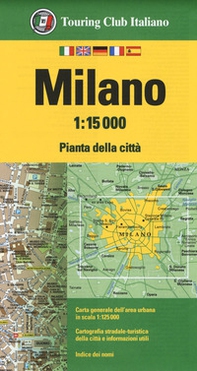 Milano 1:15.000 - Librerie.coop