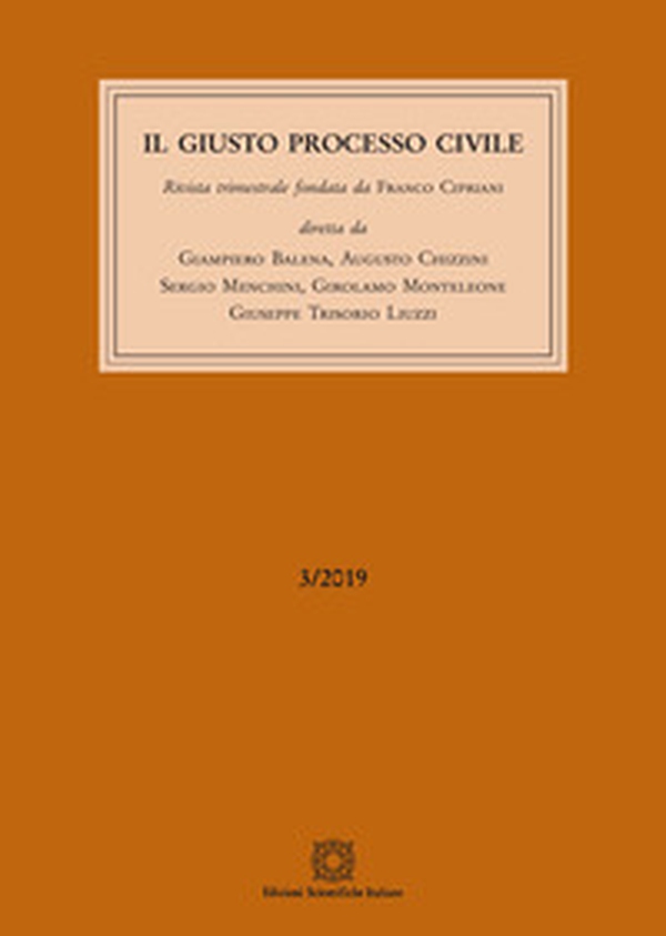Il giusto processo civile - Librerie.coop Il giusto processo civile - Librerie.coop