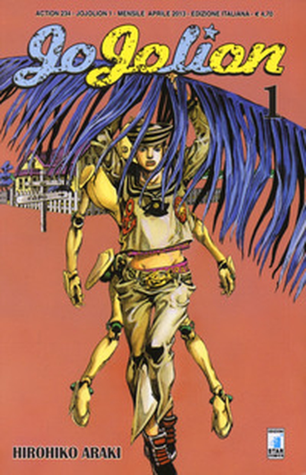 Jojolion - Vol. 1 - Librerie.coop Jojolion - Vol. 1 - Librerie.coop