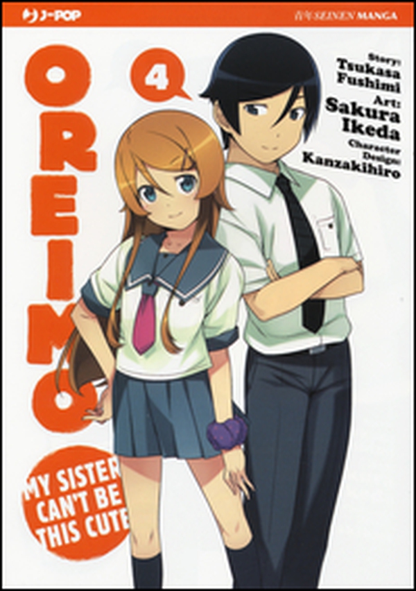 Oreimo. My sister can't be this cute - Vol. 4 - Librerie.coop Oreimo. My sister can't be this cute - Vol. 4 - Librerie.coop