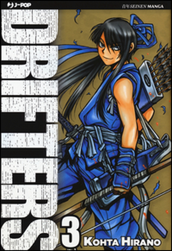 Drifters - Vol. 3 - Librerie.coop Drifters - Vol. 3 - Librerie.coop
