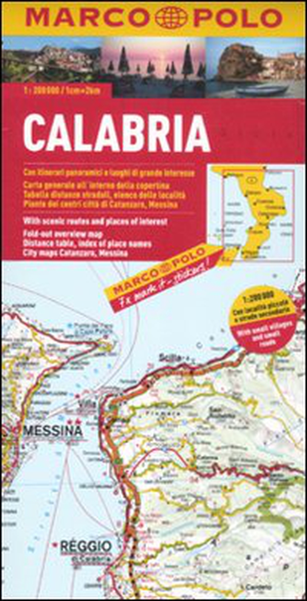 Calabria 1:200.000 - Librerie.coop Calabria 1:200.000 - Librerie.coop