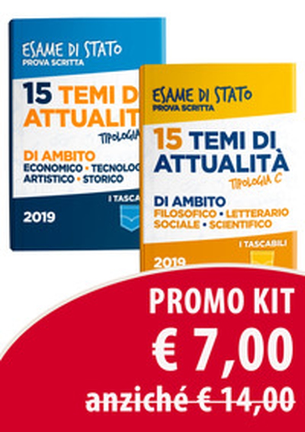 Esame di stato. 30 temi di attualità. Maturità 2019 - Librerie.coop Esame di stato. 30 temi di attualità. Maturità 2019 - Librerie.coop