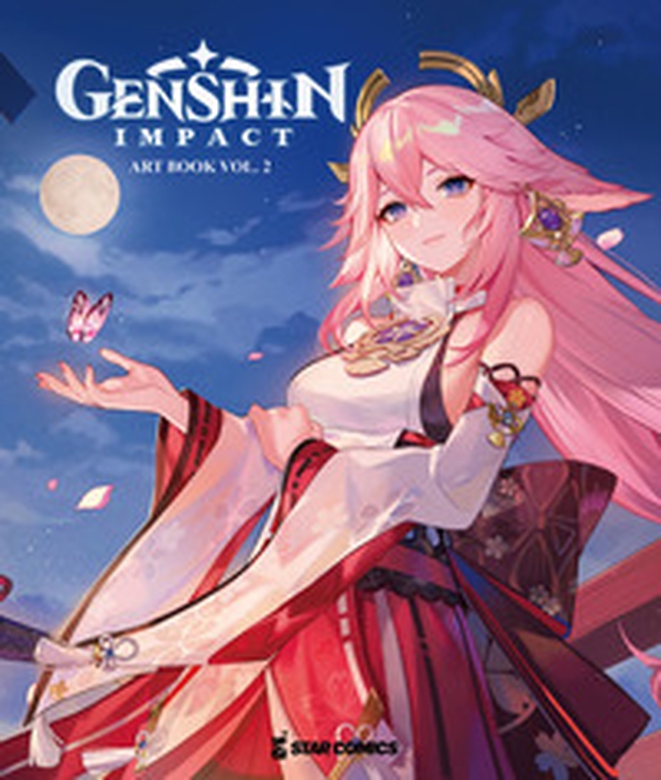 Genshin impact art book - Vol. 2 - Librerie.coop Genshin impact art book - Vol. 2 - Librerie.coop