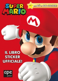 Super Mario. Il libro sticker ufficiale! - Librerie.coop