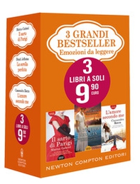 3 grandi bestseller. Emozioni da leggere: Il sarto di Parigi-La sorella perduta-L'amore secondo me - Librerie.coop