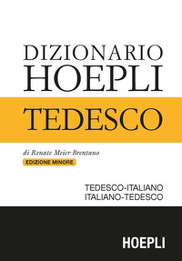 Dizionario di tedesco. Tedesco-italiano, italiano-tedesco. Ediz. minore - Librerie.coop Dizionario di tedesco. Tedesco-italiano, italiano-tedesco. Ediz. minore - Librerie.coop