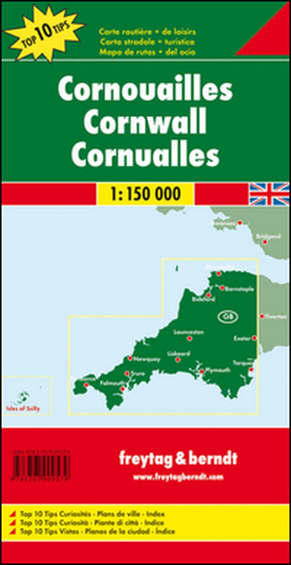 Cornovaglia 1:150.000 - Librerie.coop Cornovaglia 1:150.000 - Librerie.coop