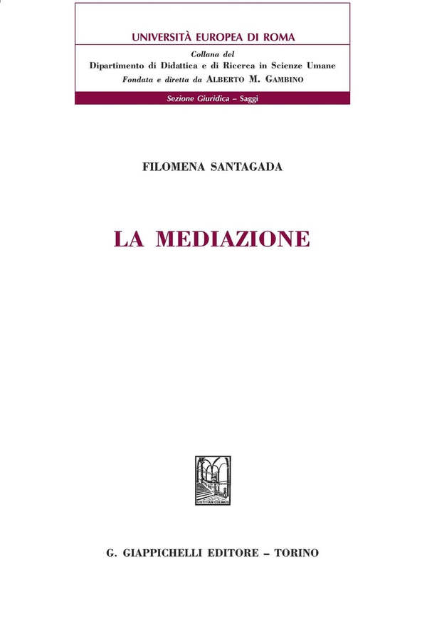 La mediazione - Librerie.coop La mediazione - Librerie.coop