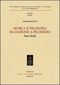 Musica e filosofia da Damone a Filodemo. Sette studi - Librerie.coop