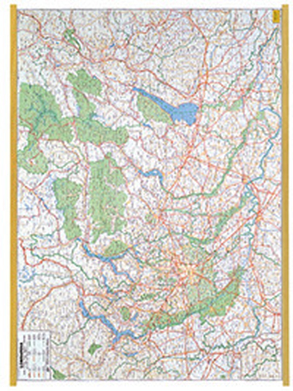 Lombardia. Carta geografica amministrativa stradale (carta murale plastificata) - Librerie.coop Lombardia. Carta geografica amministrativa stradale (carta murale plastificata) - Librerie.coop