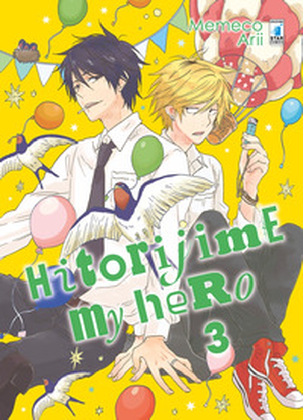 Hitorijime my hero - Vol. 3 - Librerie.coop Hitorijime my hero - Vol. 3 - Librerie.coop