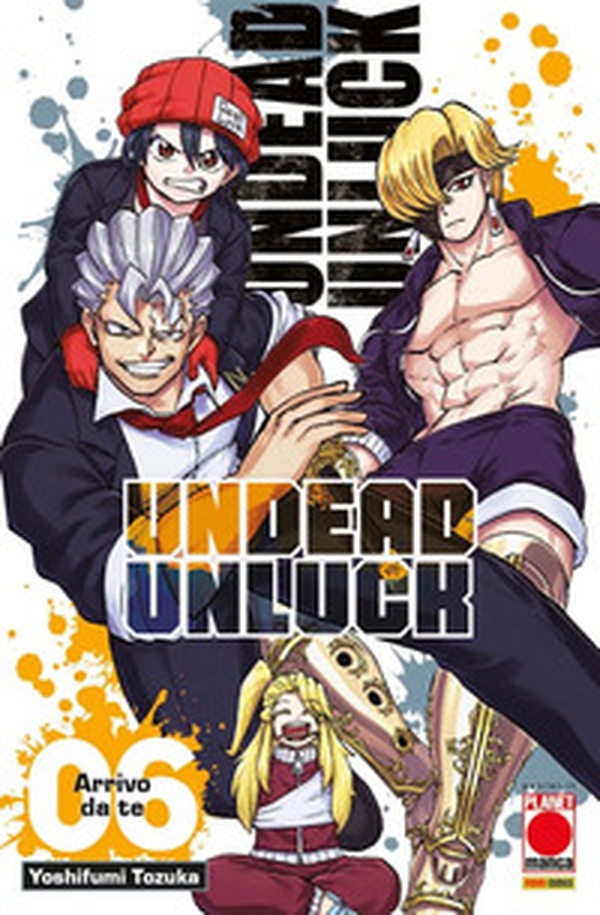 Undead unluck - Vol. 6 - Librerie.coop Undead unluck - Vol. 6 - Librerie.coop