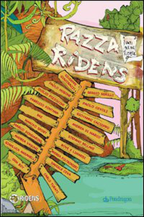 Razza ridens. Nati per far ridere - Librerie.coop Razza ridens. Nati per far ridere - Librerie.coop