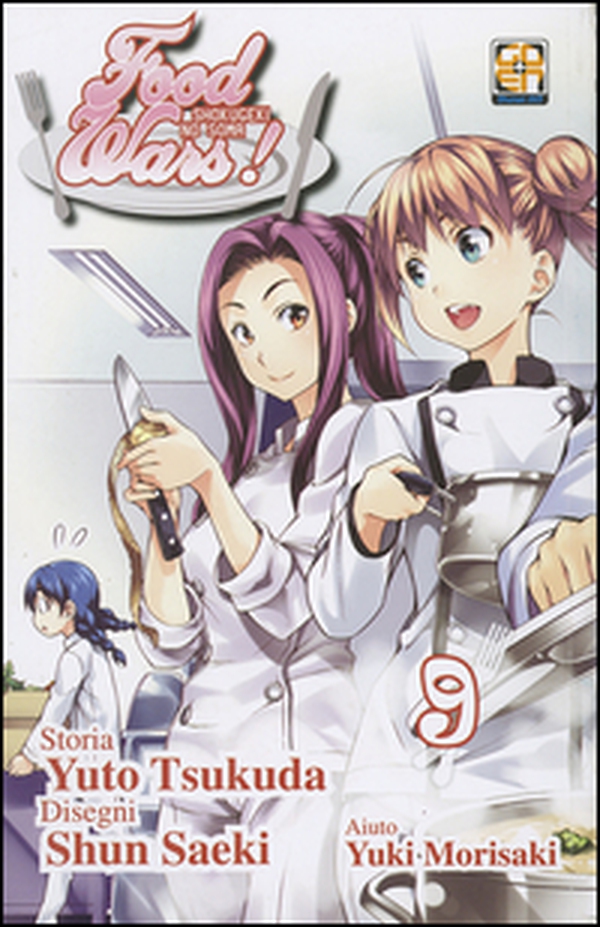 Food wars! - Librerie.coop Food wars! - Librerie.coop