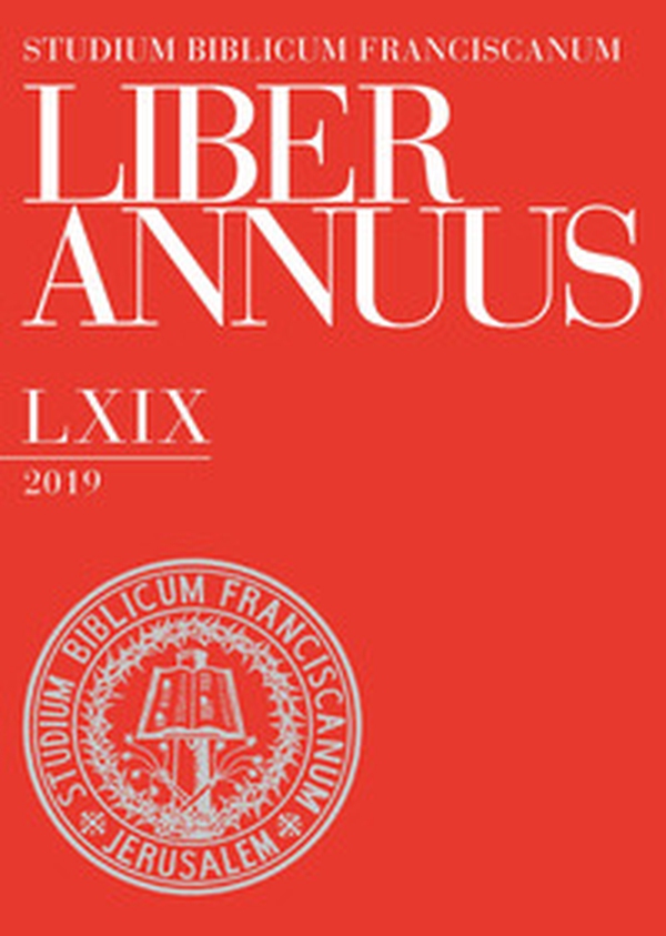 Liber annuus 2019 - Librerie.coop Liber annuus 2019 - Librerie.coop