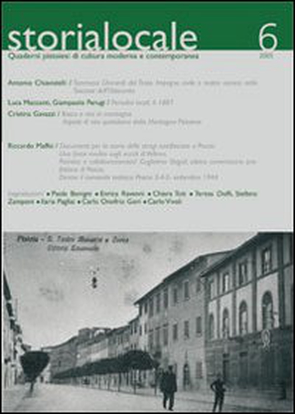 Storia locale. Quaderni pistoiesi di cultura moderna e contemporanea - Librerie.coop Storia locale. Quaderni pistoiesi di cultura moderna e contemporanea - Librerie.coop
