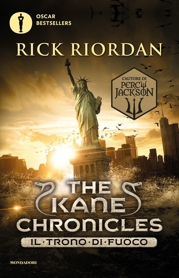 The Kane Chronicles - 2. Il trono di fuoco - Librerie.coop The Kane Chronicles - 2. Il trono di fuoco - Librerie.coop