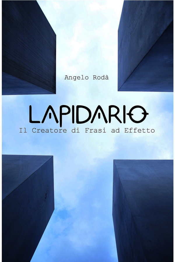 Lapidario - Librerie.coop Lapidario - Librerie.coop