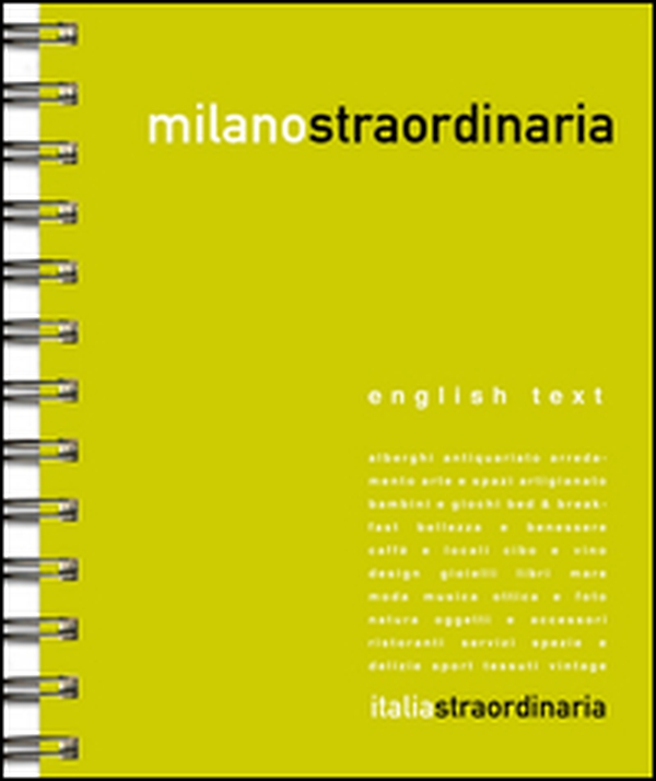 Milanostraordinaria 2016 - Librerie.coop Milanostraordinaria 2016 - Librerie.coop