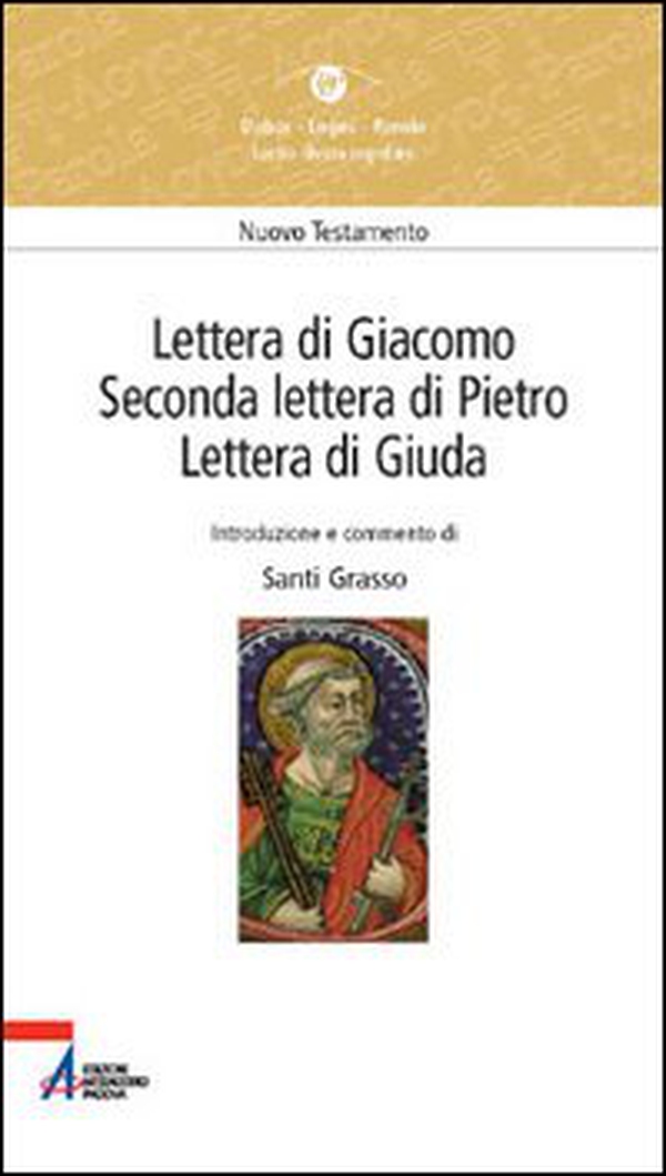 Lettera di Giacomo, seconda Lettera di Pietro, Lettera di Giuda - Librerie.coop Lettera di Giacomo, seconda Lettera di Pietro, Lettera di Giuda - Librerie.coop