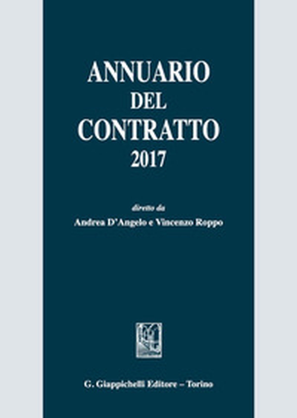 Annuario del contratto 2017 - Librerie.coop Annuario del contratto 2017 - Librerie.coop