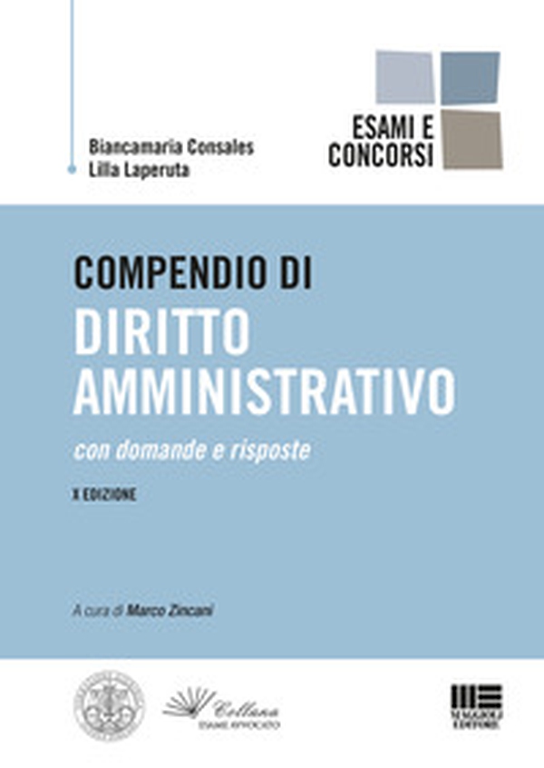 Compendio di diritto amministrativo - Librerie.coop Compendio di diritto amministrativo - Librerie.coop