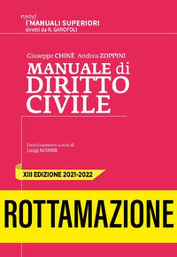 Manuale superiore di diritto civile 2021-2022 - Librerie.coop Manuale superiore di diritto civile 2021-2022 - Librerie.coop