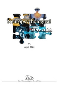 Neuropsychogical Trends - Vol. 5 - Librerie.coop